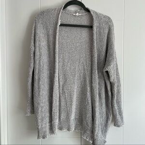 3/$45 Garage Light Grey Mix Knit Cardigan